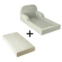 Ver imagem 2 de Cama Colchão Solteiro Montessoriana Infantil - Balaqui Decor - Bege