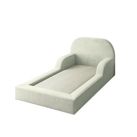 Cama Colchão Solteiro Montessoriana Infantil - Balaqui Decor - Bege
