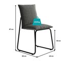 Ver mais imagens de Conjunto Jantar Mesa Retangular 160cm C/ 6 Cadeiras Soft Np