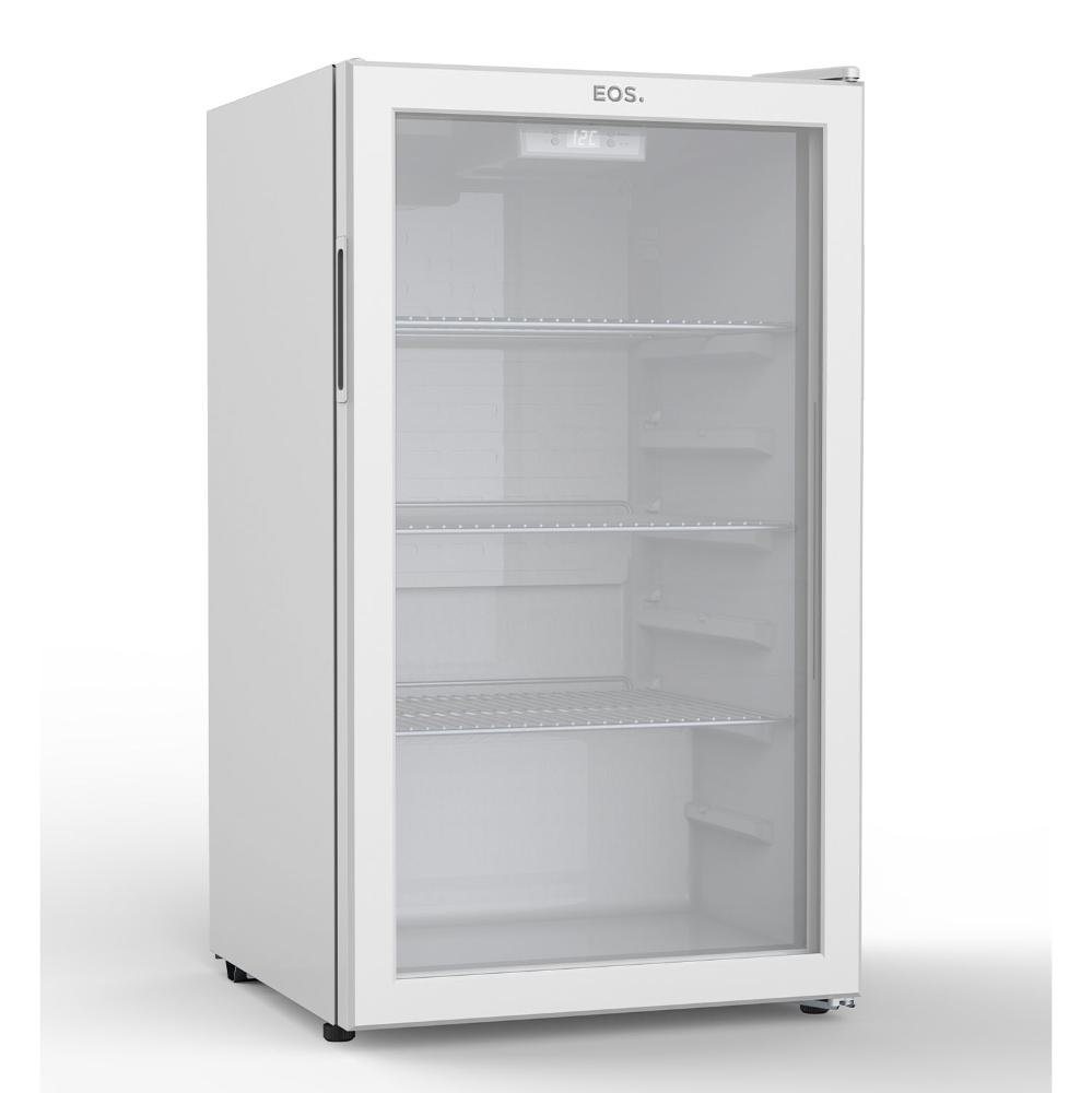 Refrigerador Expositor Vertical EOS Eco Gelo 124L EEV120B Branco 220V - 3