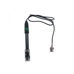 Eletrodo Ph Vidro Tipo Combinado Bnc Escala 0 A 14 Ph Policarbonato Epc-70 Portátil Com Estojo Trans - 2