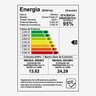 Chuveiro Pratik 5400w X 220v Preta - 3