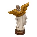 Ver imagem 4 de Arcanjos Miguel Rafael Gabriel em Resina 28cm-escolha o Seu:são Miguel Dourado 31cm
