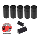 Ver imagem 3 de 50 Rolete Tinta Para Etiquetadora Fixxar Tinteiro