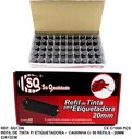 Ver imagem 2 de 50 Rolete Tinta Para Etiquetadora Fixxar Tinteiro