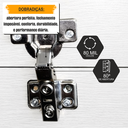 Ver imagem 4 de Cômoda Grécia com 1 Porta com Detalhe Ripado e 4 Gavetas 1 Tranca com Chave Branco