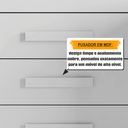 Ver imagem 3 de Cômoda Grécia com 1 Porta com Detalhe Ripado e 4 Gavetas 1 Tranca com Chave Branco