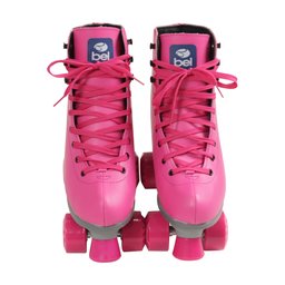 Patins Quad Retro Rosa Bel - 2