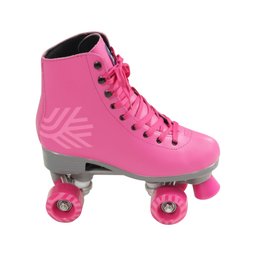 Patins Quad Retro Rosa Bel - 3