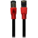 Ver imagem 1 de Cabo de Rede CAT7 PATCH CORD FTP 600 MHZ 10 GBPS 5 Metros Vermelho 5+