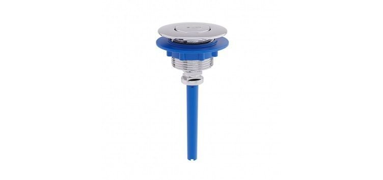 Botao Acionamento Sup Univ Br para Caixa Acoplada 340222 Blukit - 1