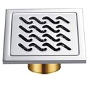 Ver imagem 3 de Ralo 10x10 Aço Inox Banheiro Lavabo Anti Odor Anti Inseto Resistente Higienico Seguro Anti Corrosao