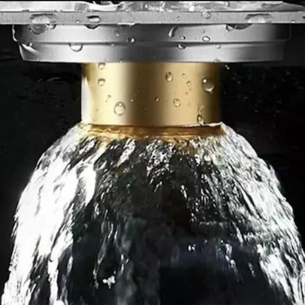 Ralo 10x10 Aço Inox Banheiro Lavabo Anti Odor Anti Inseto Resistente Higienico Seguro Anti Corrosao - 5