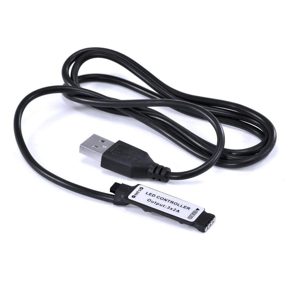 Fita de Led Vx Gaming Rgb Conexao Usb 1m - 12