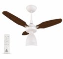 Ver imagem 1 de Ventilador Teto Venti-Delta Eco Ventus Inverter 55W Controle Remoto Bivolt Branco Imbuia