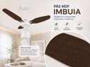 Ver imagem 5 de Ventilador Teto Venti-Delta Eco Ventus Inverter 55W Controle Remoto Bivolt Branco Imbuia