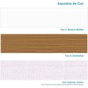 Ver imagem 6 de Guarda Roupa Infantil Elô 4 Portas e 4 Gavetas Branco Brilho/amêndoa - Móveis Peroba
