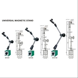 Suporte Magnético Articulado 080kgf Insize 6210-80 - 2