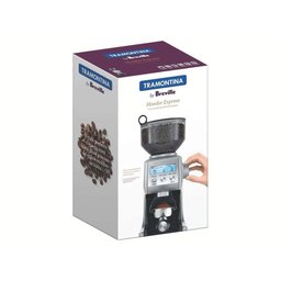 Moedor de Café Tramontina By Breville Express em Aço Inox 60 Níveis de Moagem Tramontina 127v - 3
