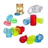Gaiola Hamster Tubo Luxo Lilás com Suporte Globo + Bebedouro - 5