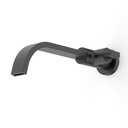 Ver imagem 2 de Torneira Parede Lavatorio Celite Flow Preto Matte B5013f3r0b