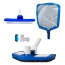 Ver imagem 1 de Kit Limpeza para Piscinas com 6 Peças Stylus