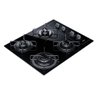 Cooktop 4 Bocas Consul Cd060ae Preto Bivolt - 4