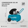 Compressor de Ar 50 Litros Cle-85/50 - Ekazza - 5