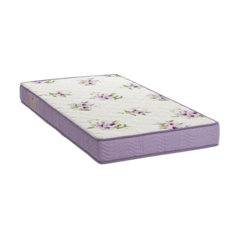 Colchão Solteiro ORTOBOM Physical Super Resistente (88X188X17) - Suporte Ideal Para Pessoas Até 70Kg