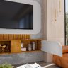 Painel Tv 55 Polegadas Capivari Naturalle Off-white - 4