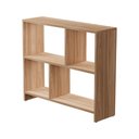 Ver imagem 3 de Rack Nicho Aparador Freijó para Tv Sala Quarto Escritorio