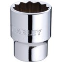 Ver imagem 1 de Soquete Estriado 1/2"" 25mm - 4-88-797 - Stanley Soquete Estriado 1/2" - 25mm - 4-88-797 - Stanley
