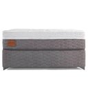 Ver imagem 3 de Conjunto Box Queen Size Aurora One Side Pillow Top Base Exclusive Favo com 2 Usb 158x198cm - 67477
