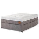 Ver imagem 1 de Conjunto Box Queen Size Aurora One Side Pillow Top Base Exclusive Favo com 2 Usb 158x198cm - 67477