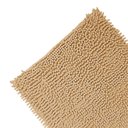 Ver imagem 4 de Tapete Bolinha Passadeira Macarrão Antiderrapante 50x100cm Cáqui