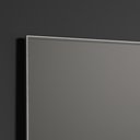 Ver imagem 3 de Painel Menfis - Tv até 55'' Mdp 1 Porta e 1 Gaveta Preto-ripado - Sal Movelaria