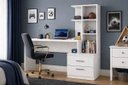 Ver imagem 3 de Escrivaninha Livreiro Home Office Estudo Poli