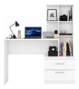 Ver imagem 1 de Escrivaninha Livreiro Home Office Estudo Poli