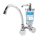 Ver imagem 2 de Torneira Filtro Cozinha Bica Móvel Parede ABS 1085 C-25 ¼ Vol
