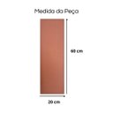 Ver imagem 2 de Cabeceira Modulada Estofada P/ Cama Casal 7 Placas 20x60cm:terracota