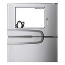 Ver imagem 1 de Lousa Magnética Imã Pinguim Branco e Preto