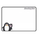 Ver imagem 2 de Lousa Magnética Imã Pinguim Branco e Preto