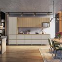 Ver imagem 1 de Cozinha 7 Peças 10 Portas Nesher Rainha Microondas 100% MDF