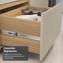 Ver mais imagens de Cozinha 7 Peças 10 Portas Nesher Rainha Microondas 100% MDF