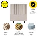Ver imagem 4 de Cabeceira de Cama Solteiro Box 100 Cm Karla Suede Rosa