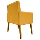 Ver imagem 6 de Kit 8 Poltronas Decorativas para Sala Mari Suede Cores Pé Palito Castanho