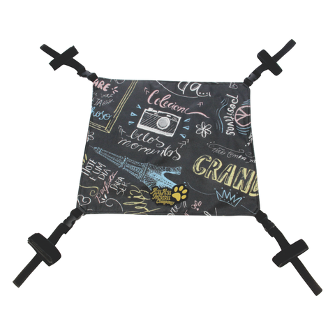 Redinha de Gatos para Cadeiras, Poltronas e Mesa de Canto Black