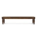 Ver imagem 2 de Banco de Madeira Maciça 200cm Pés Torneados Flora Canela