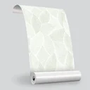 Ver imagem 5 de Papel de Parede Adesivo Texturizado Folhas Menta Lavável Fosco 3m