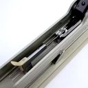 Ver imagem 3 de Kit Grampeador Longo 200 Folhas e 1000 Grampo 23/6 23/24mm